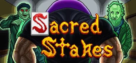Sacred Stakes: Starring VEINIEST DUKEM and his ludicrous blackjack skills on a holy crusade into the depths of THE gambling hell itself görsel 1
