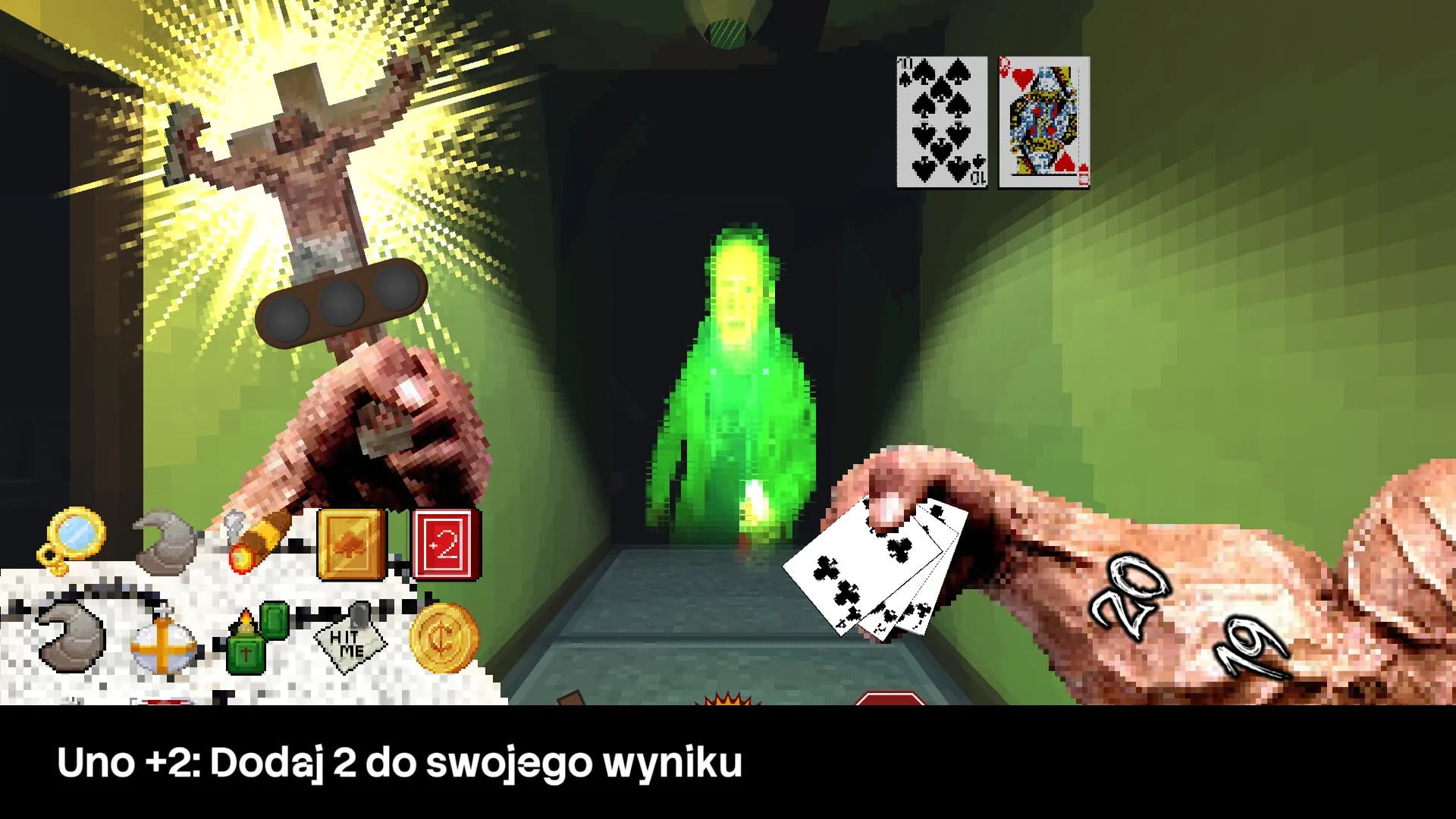 Sacred Stakes: Starring VEINIEST DUKEM and his ludicrous blackjack skills on a holy crusade into the depths of THE gambling hell itself görsel 2