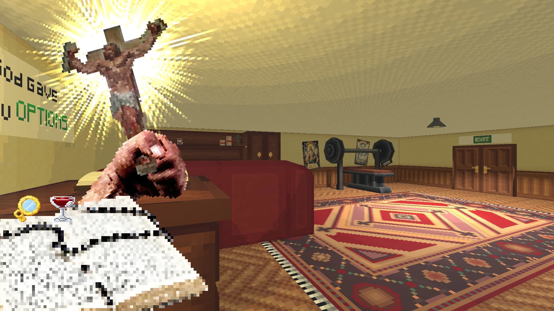 Sacred Stakes: Starring VEINIEST DUKEM and his ludicrous blackjack skills on a holy crusade into the depths of THE gambling hell itself görsel 4