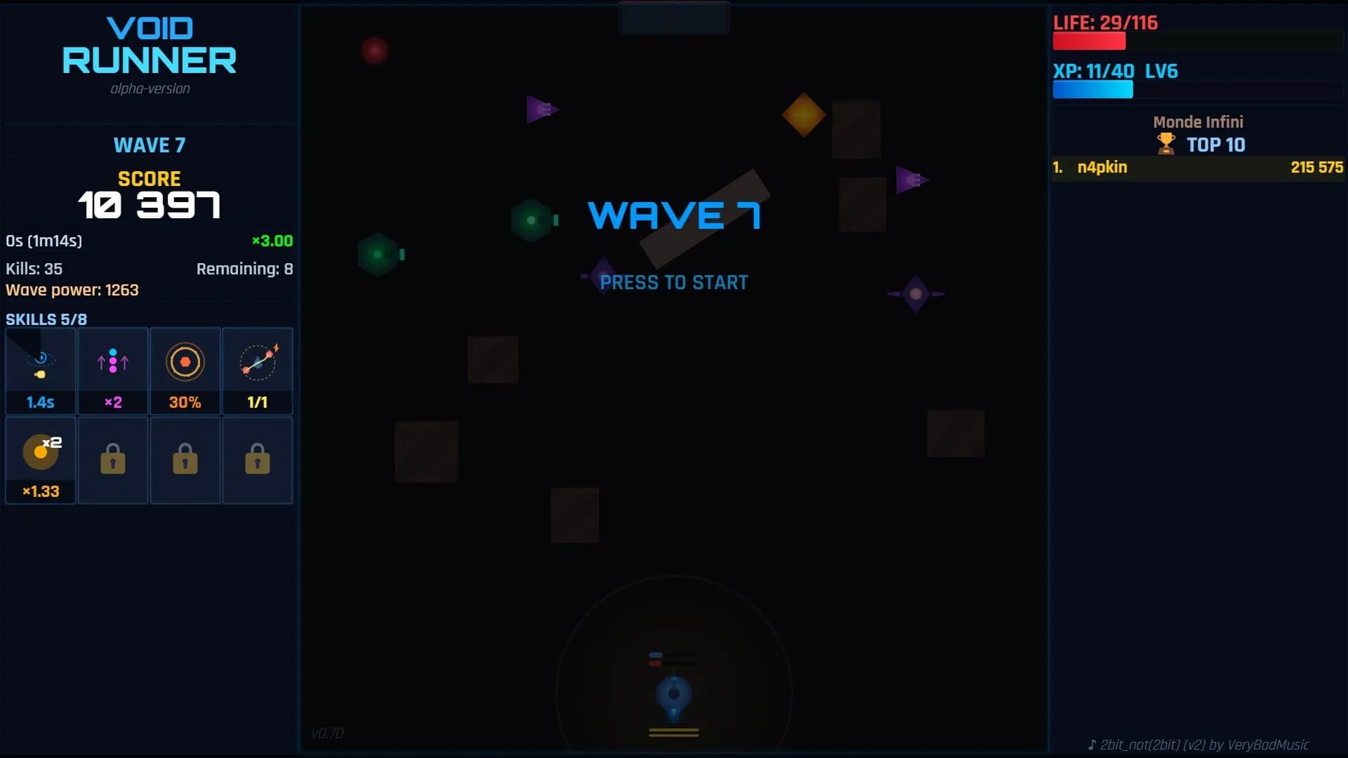 Void Runner görsel 2