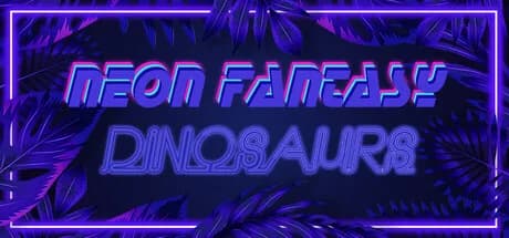 Neon Fantasy: Dinosaurs görsel 1