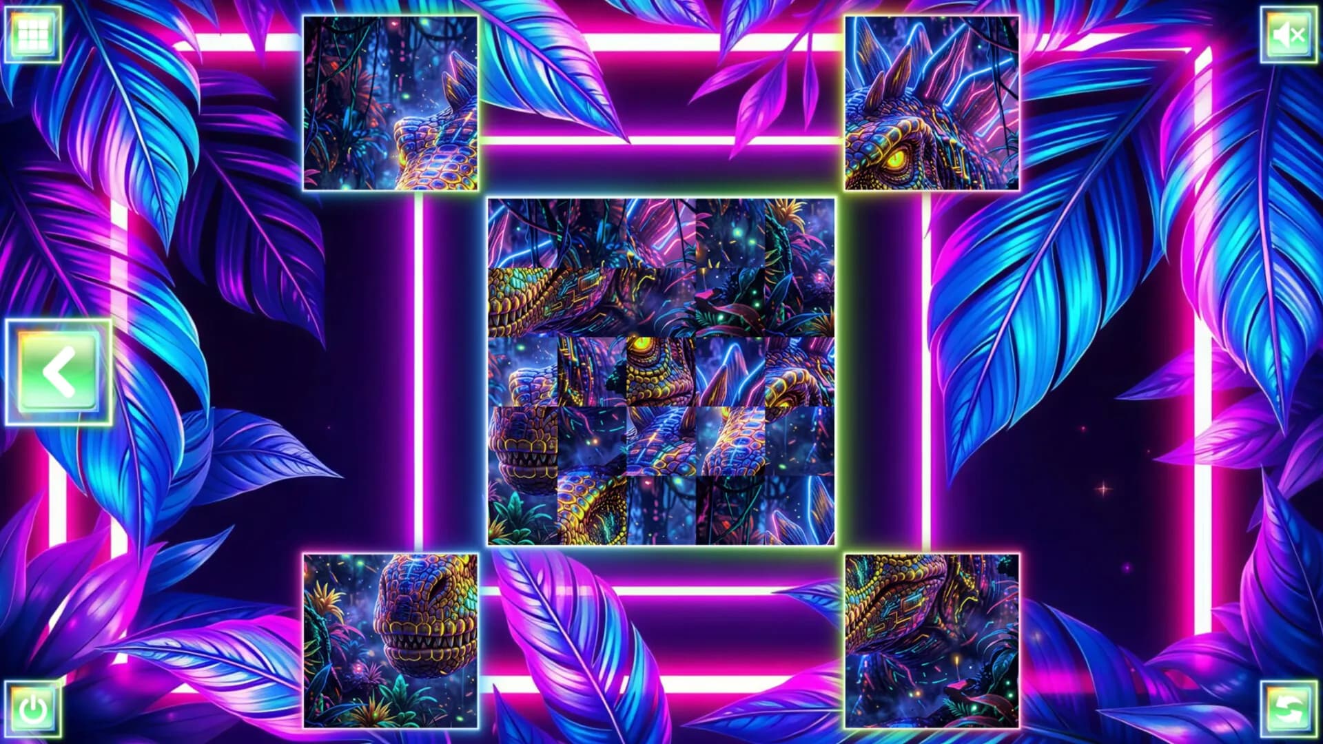 Neon Fantasy: Dinosaurs görsel 6