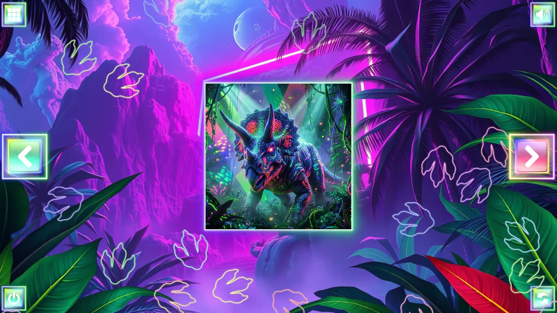 Neon Fantasy: Dinosaurs görsel 9