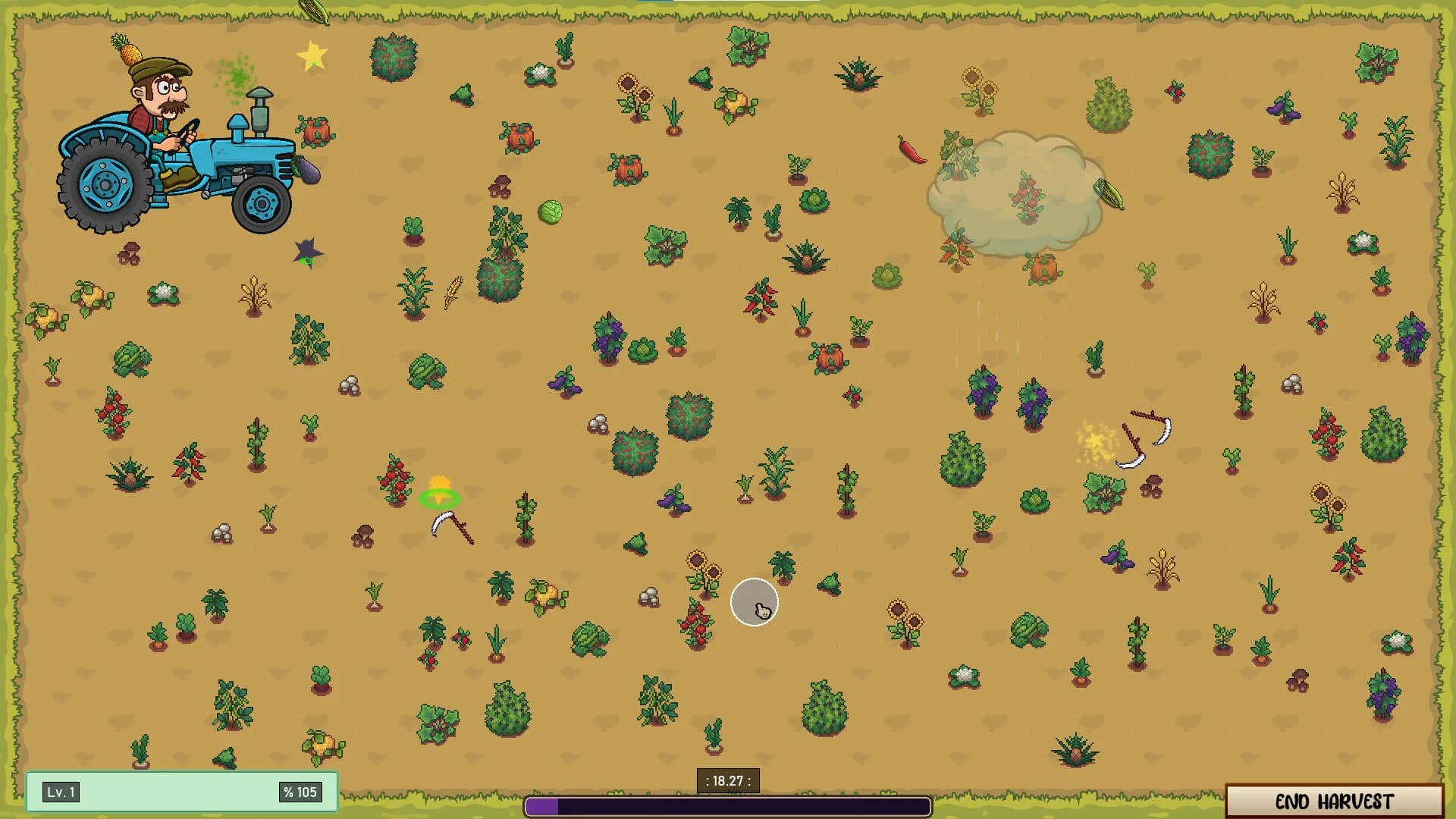 Only Farming - Cozy Harvesting Game görsel 2