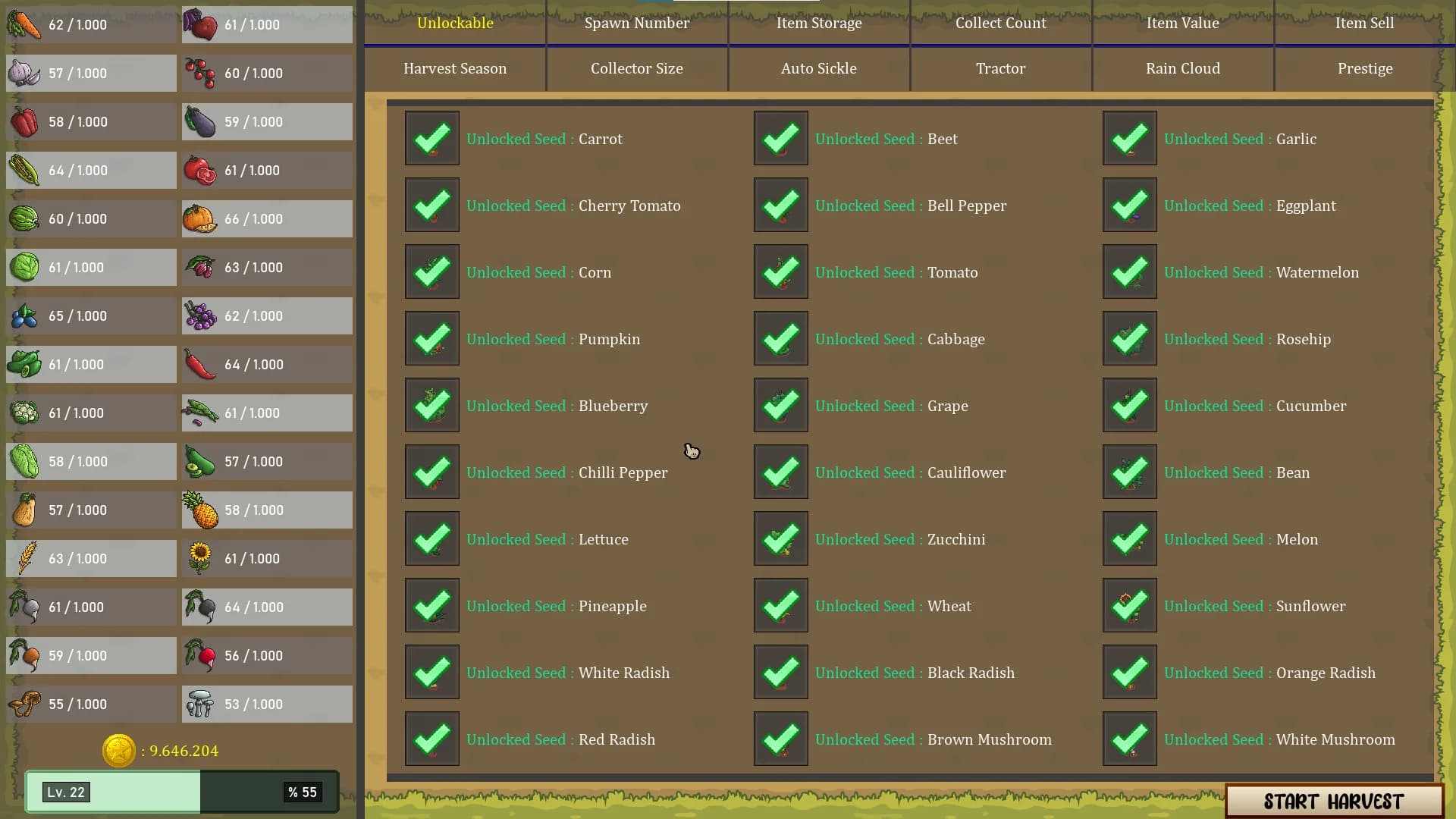 Only Farming - Cozy Harvesting Game görsel 6