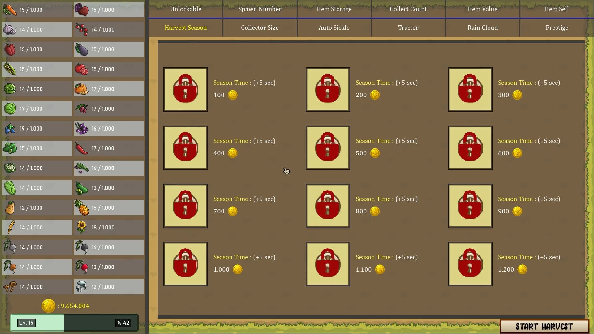 Only Farming - Cozy Harvesting Game görsel 7