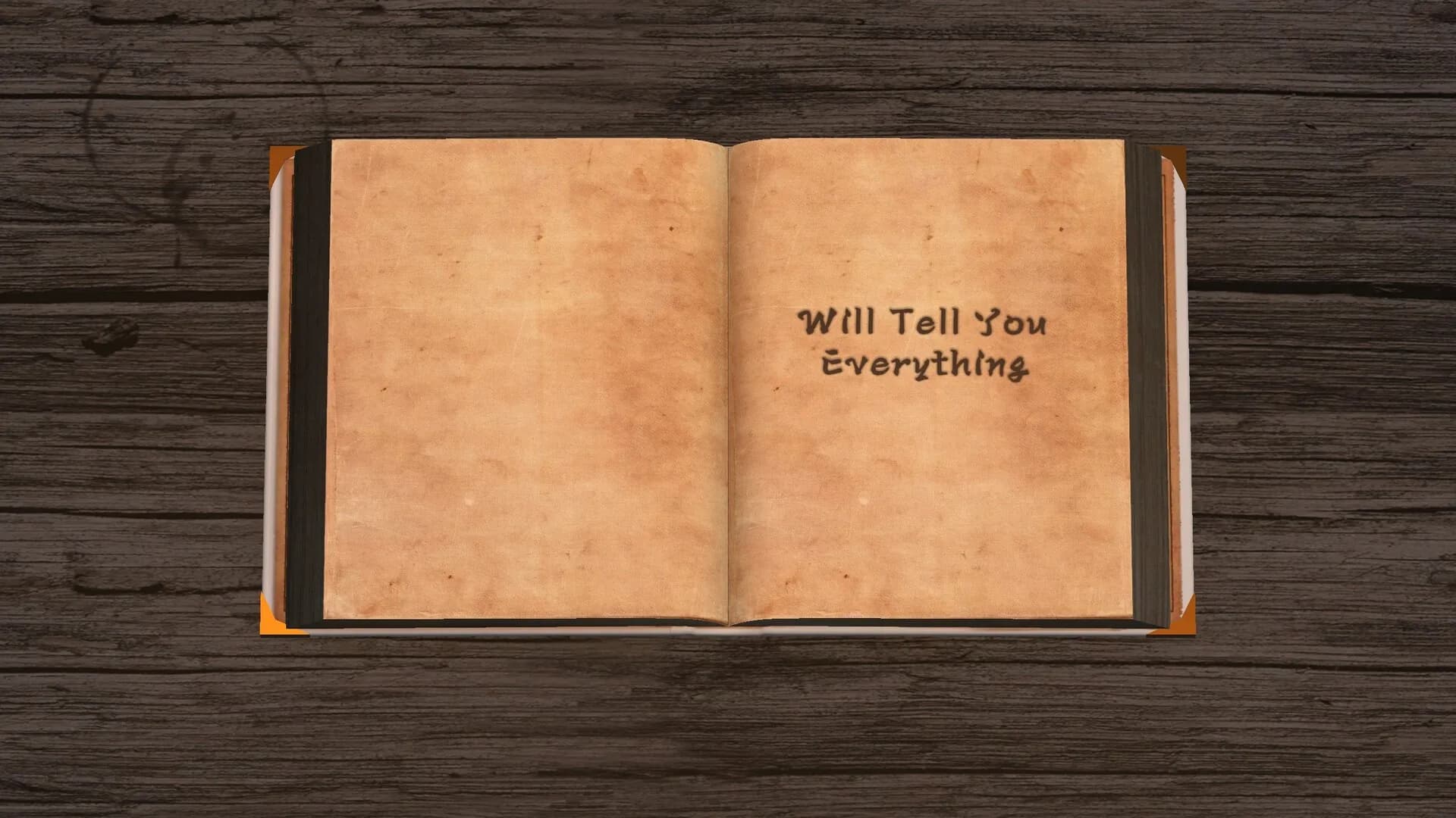 Will Tell You Everything görsel 4