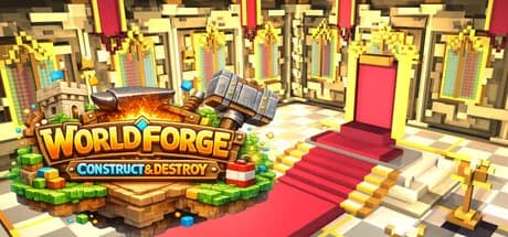 Worldforge : Construct & Destroy görsel 1
