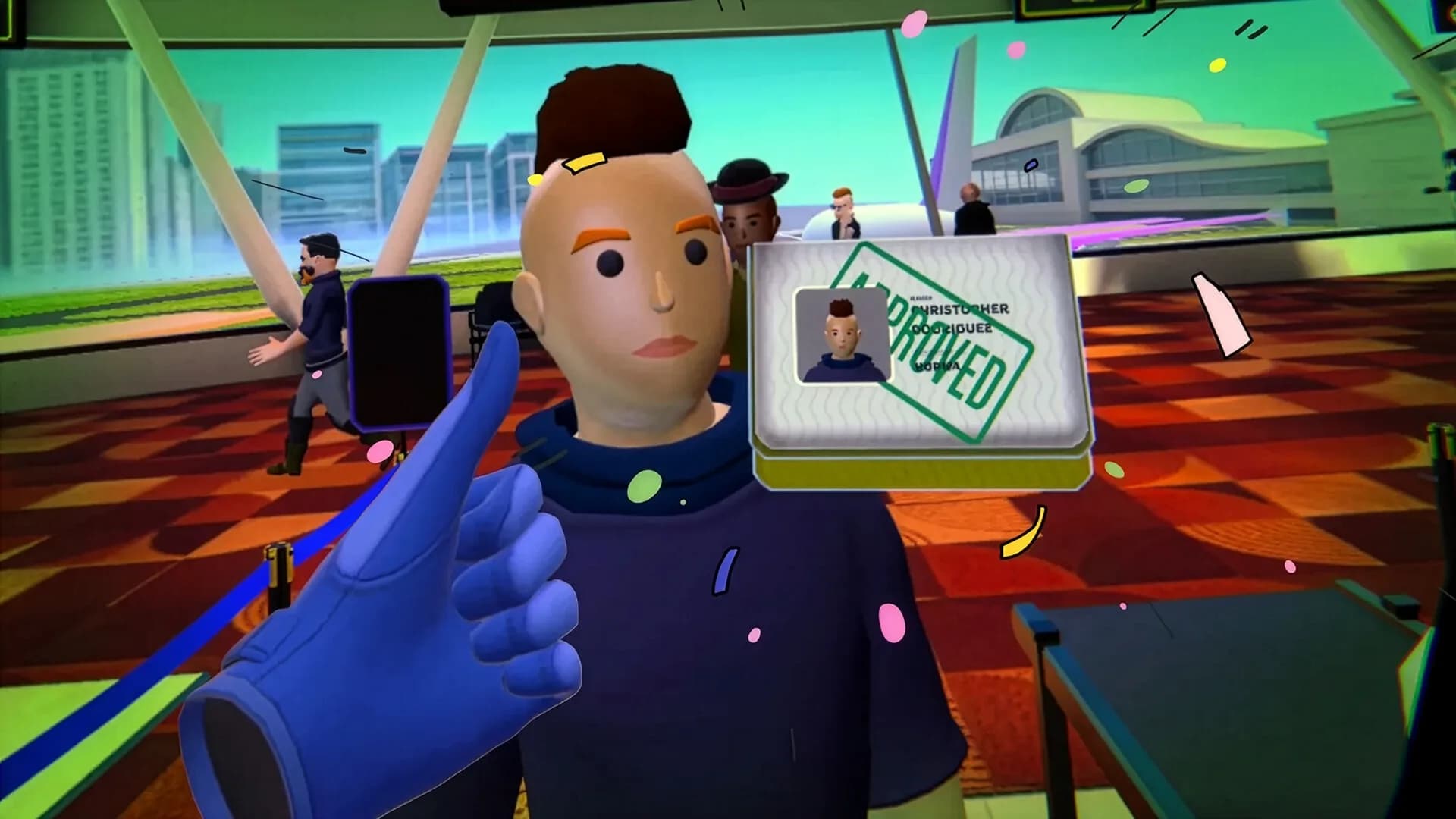 Airport Security Guard Deluxe görsel 2