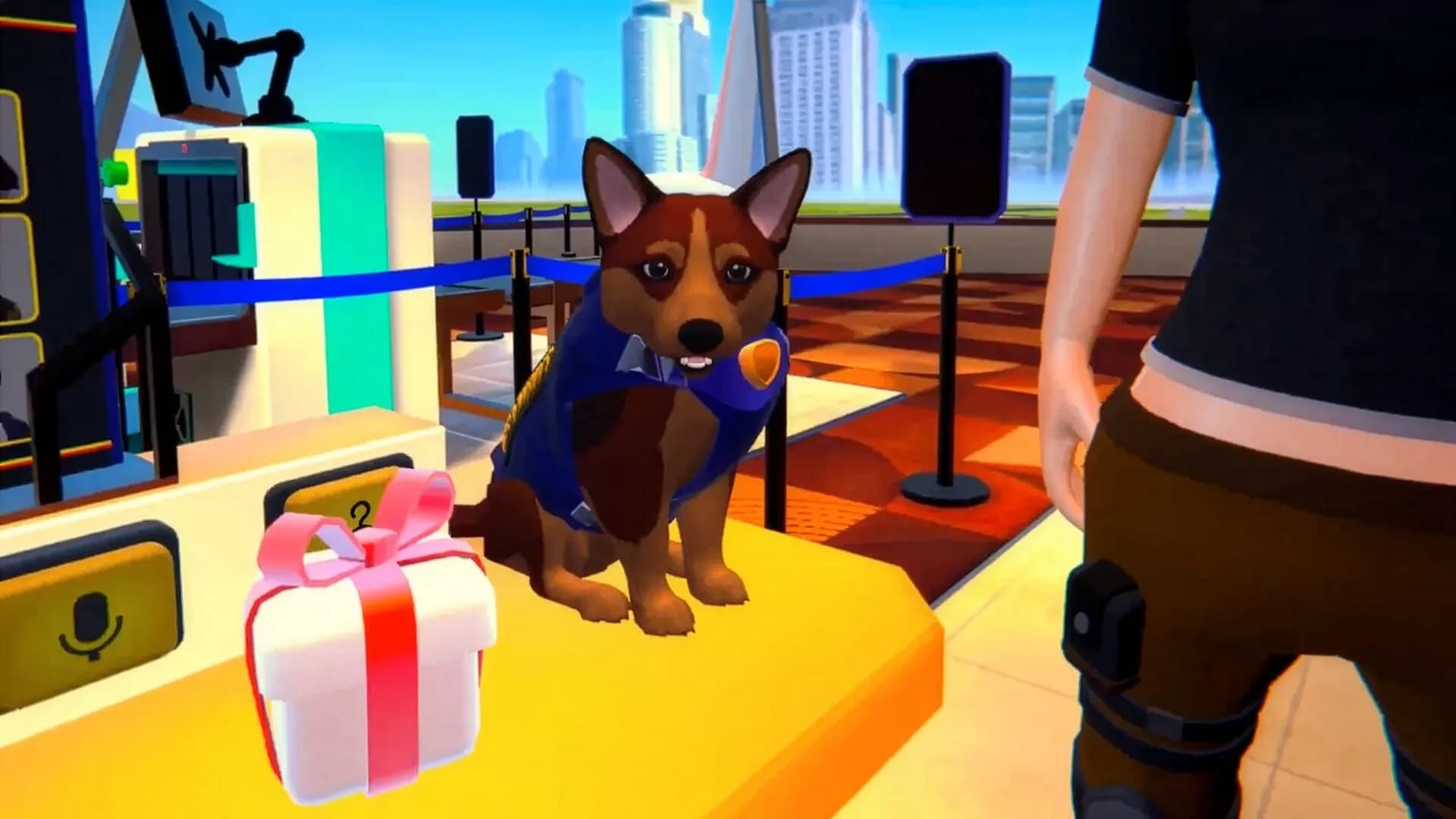Airport Security Guard Deluxe görsel 3