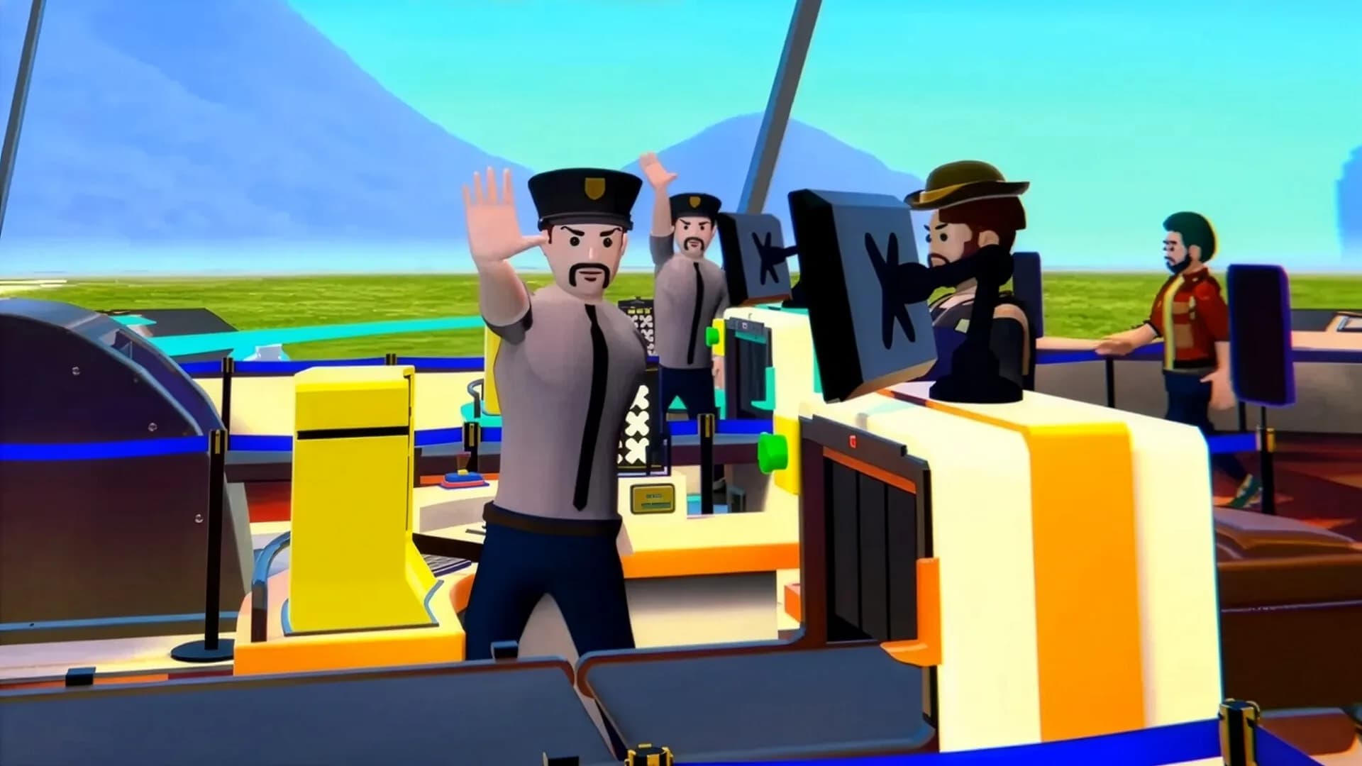 Airport Security Guard Deluxe görsel 4