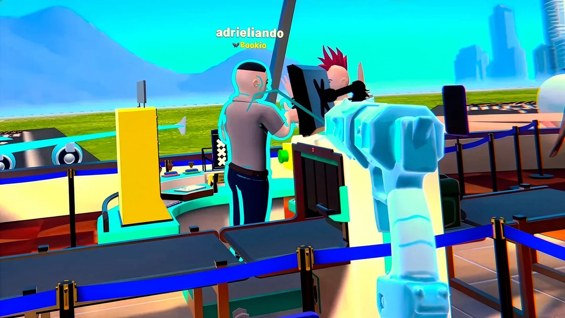 Airport Security Guard Deluxe görsel 6