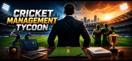Cricket Management Tycoon görsel 1