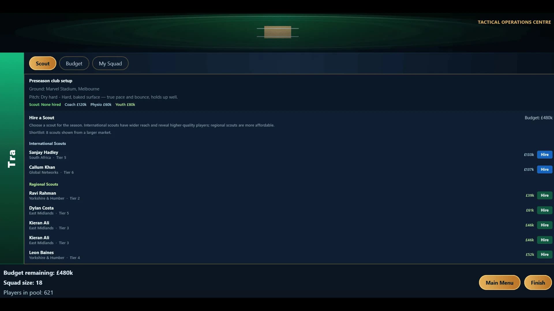 Cricket Management Tycoon görsel 8