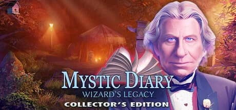 Mystic Diary: Wizard's Legacy Collector's Edition görsel 1