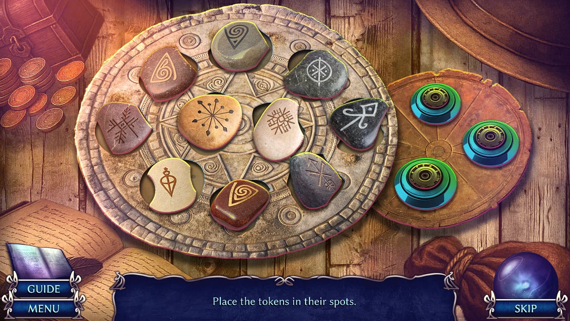 Mystic Diary: Wizard's Legacy Collector's Edition görsel 2