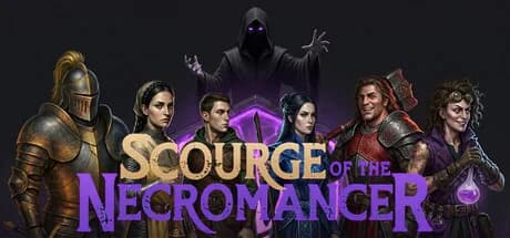Scourge of the Necromancer görsel 1