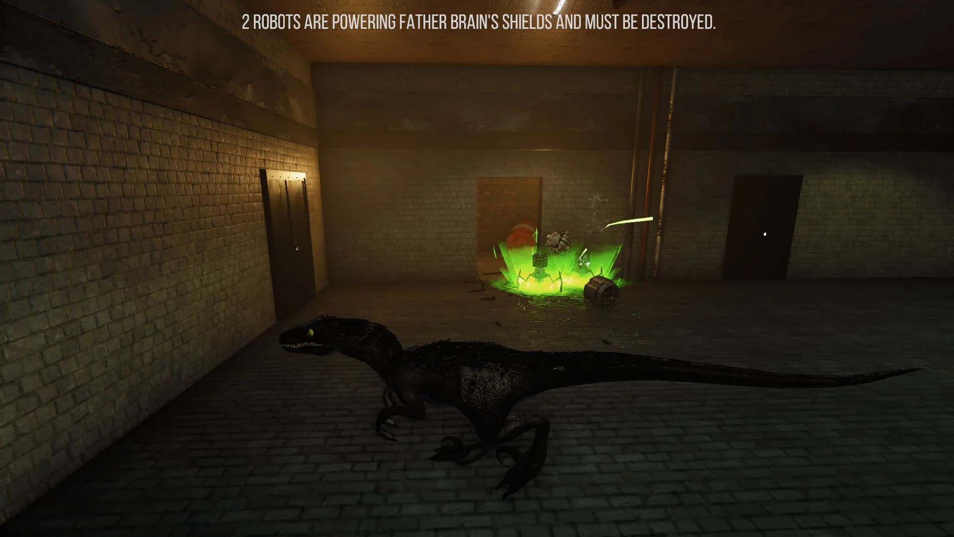 In Case of Emergency, Release Raptor görsel 7