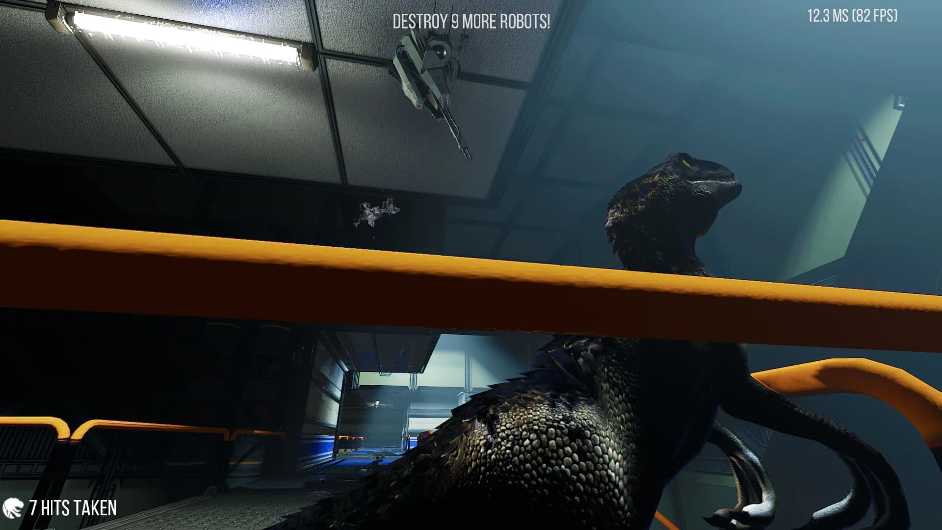 In Case of Emergency, Release Raptor görsel 9
