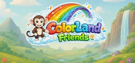 ColorLand Friends görsel 1