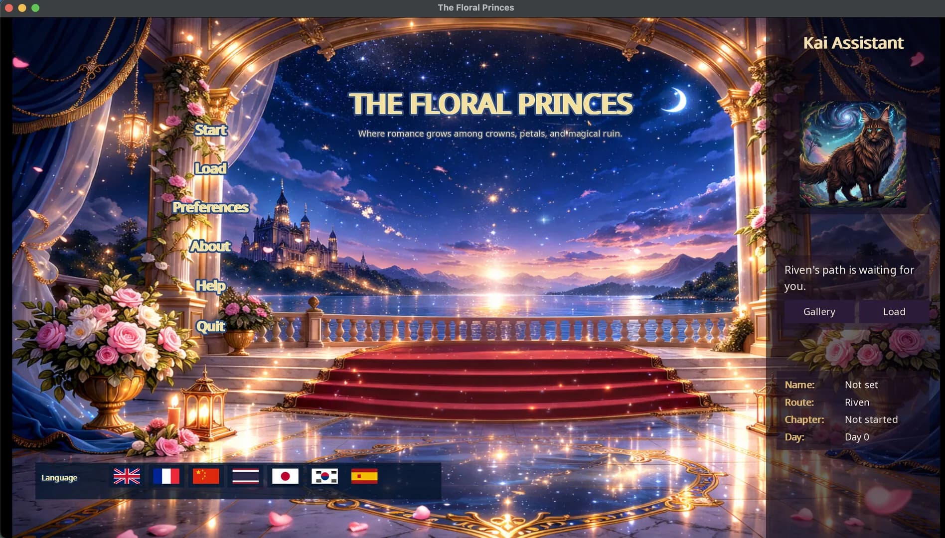 The Floral Princes görsel 2