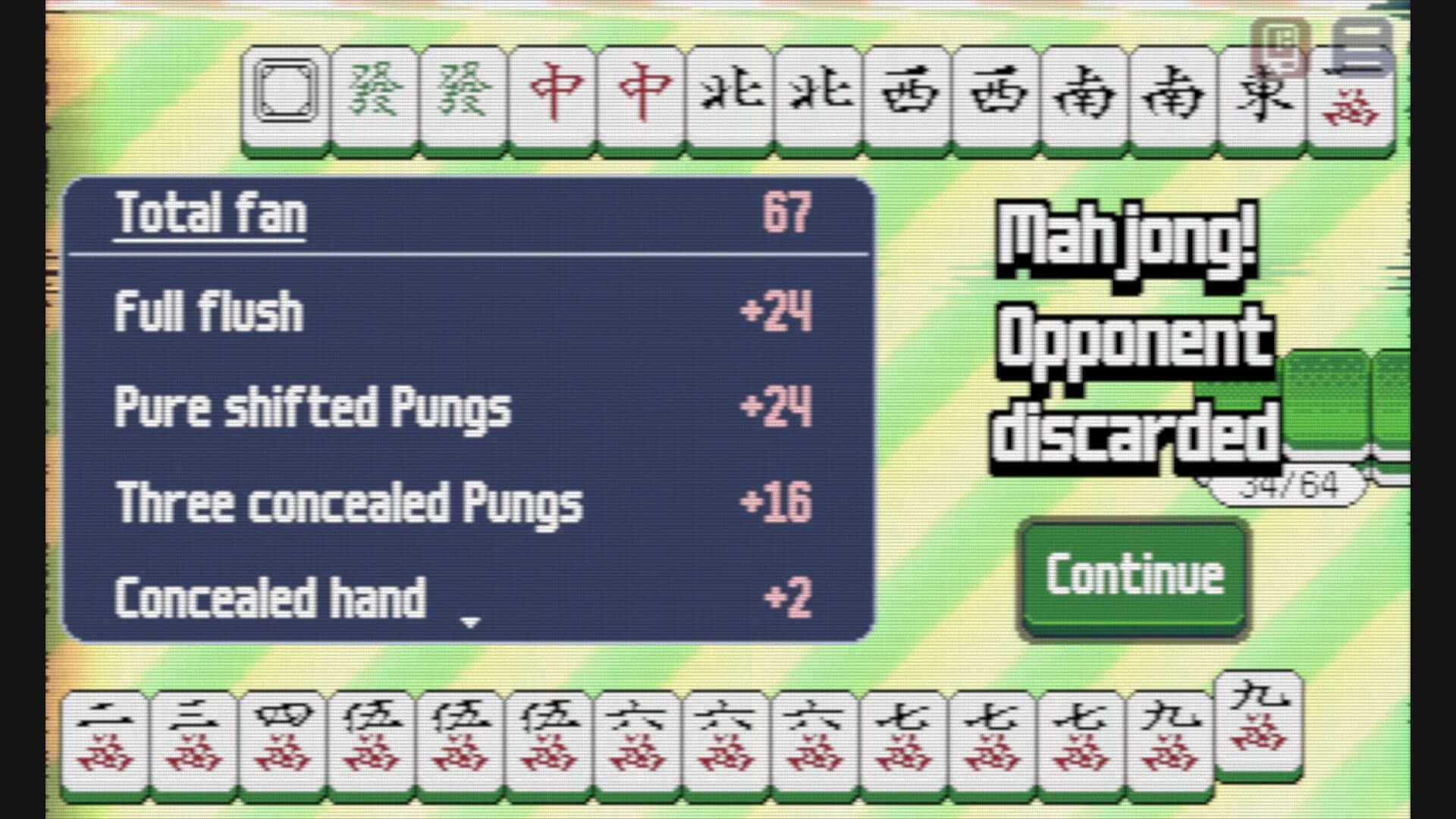 Video Mahjong Tutorial görsel 5
