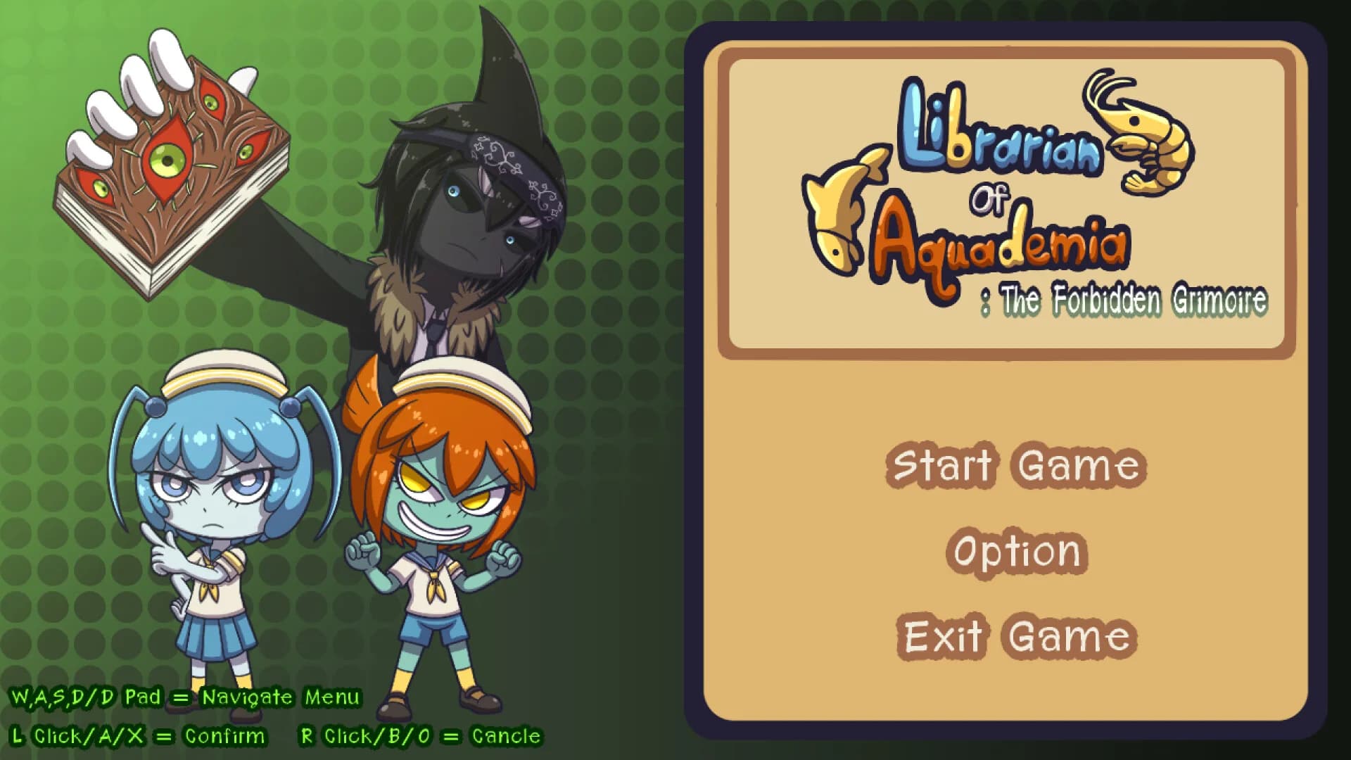 Librarian of Aquademia : The Forbidden Grimoire görsel 2