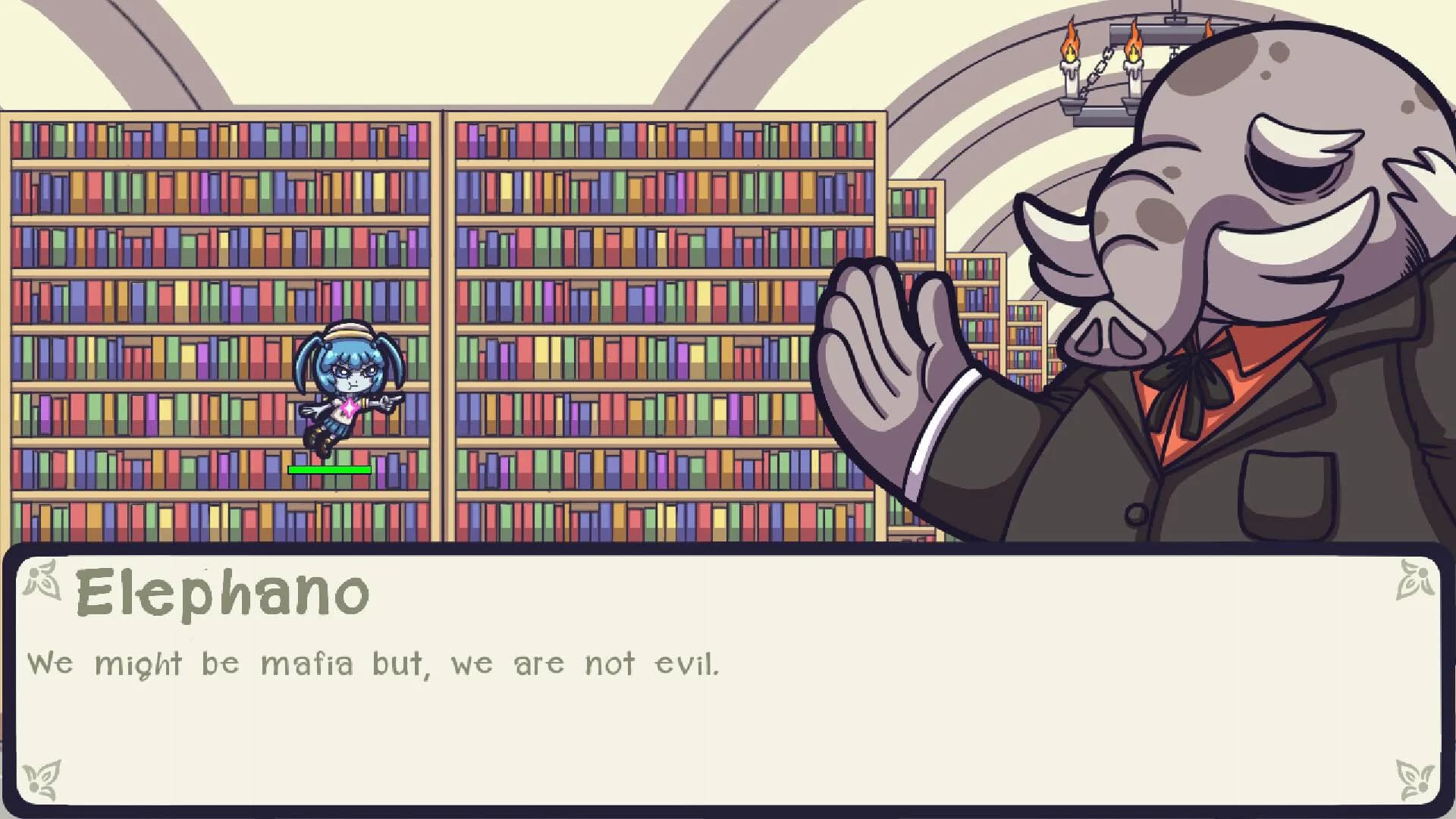 Librarian of Aquademia : The Forbidden Grimoire görsel 6