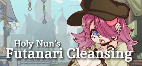 Holy Nun's Futanari Cleansing görsel 1