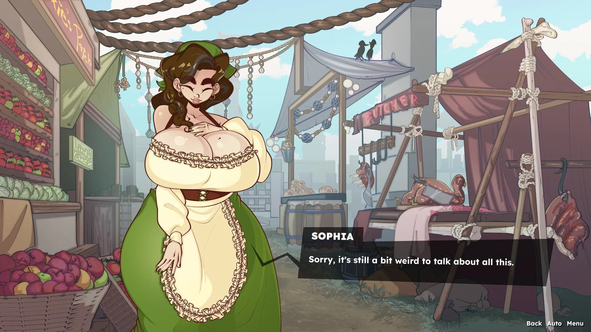 Holy Nun's Futanari Cleansing görsel 6