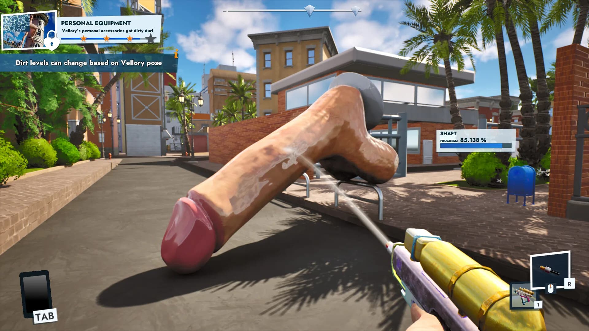 Giant Waifu Wash Simulator 💦 görsel 3