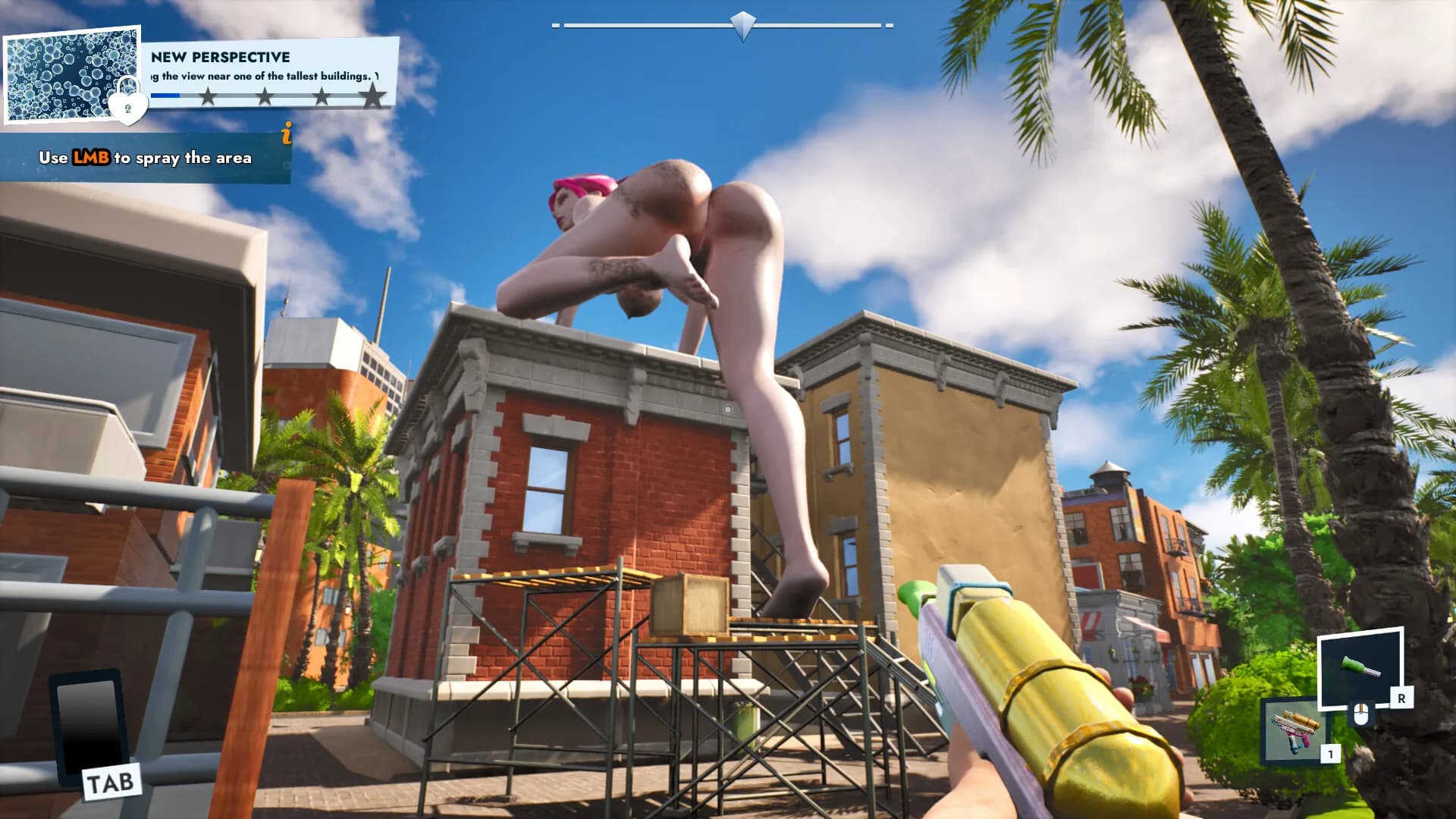 Giant Waifu Wash Simulator 💦 görsel 5