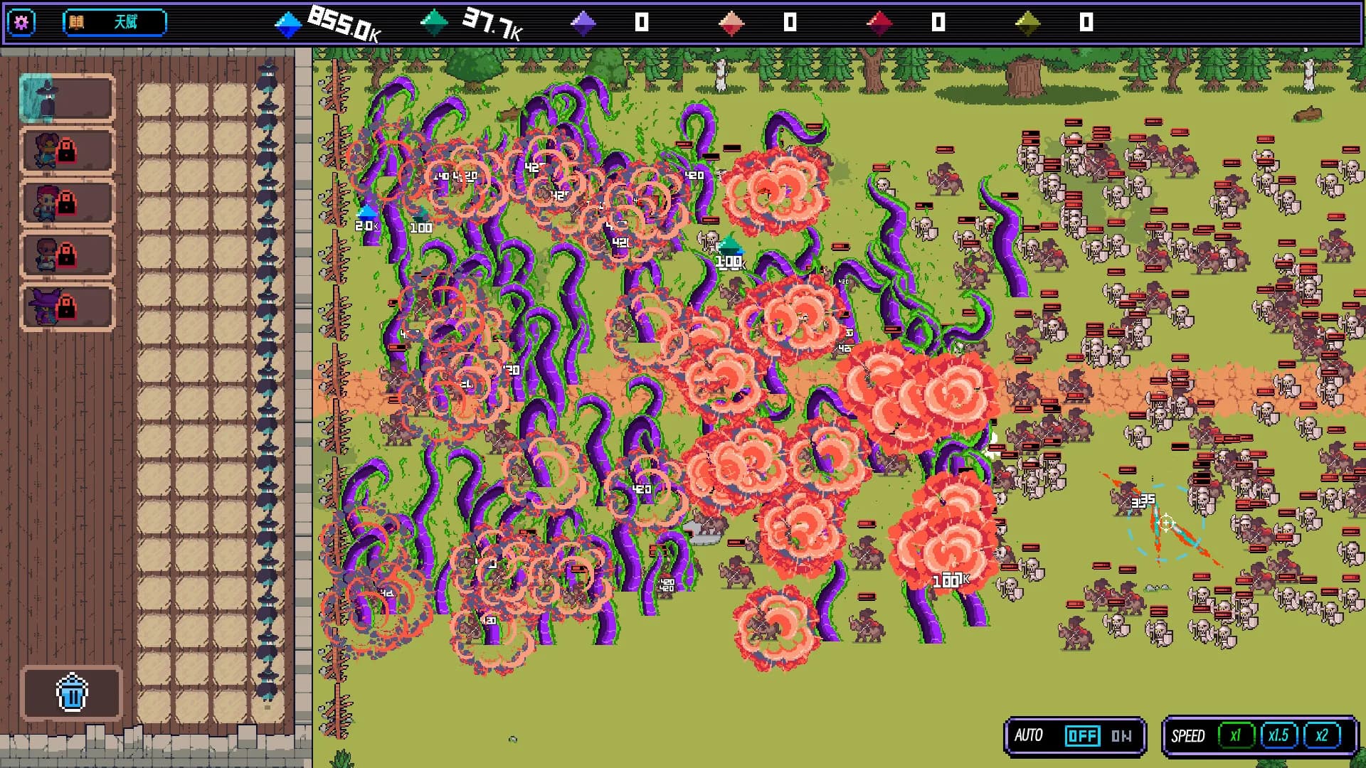 Miracle Brave: Beast Defense Line görsel 2