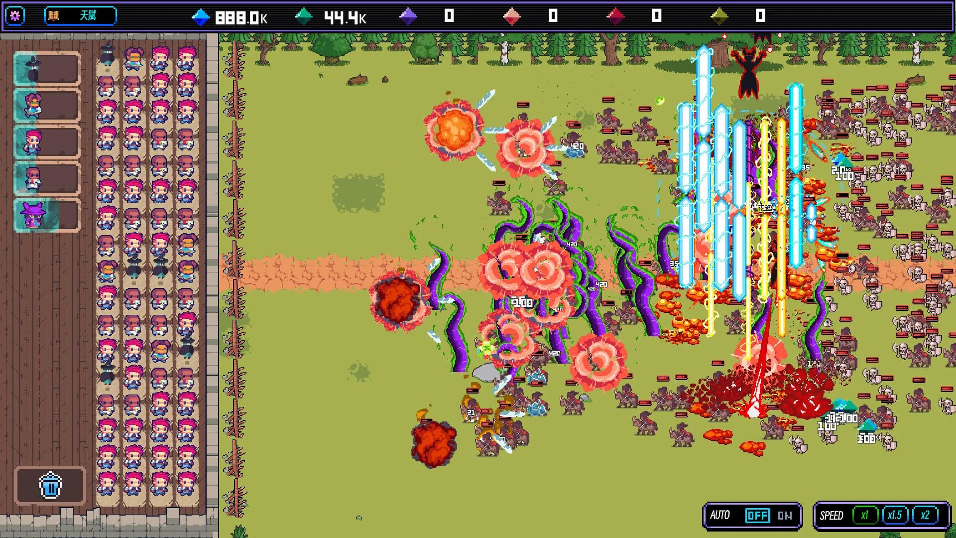 Miracle Brave: Beast Defense Line görsel 3