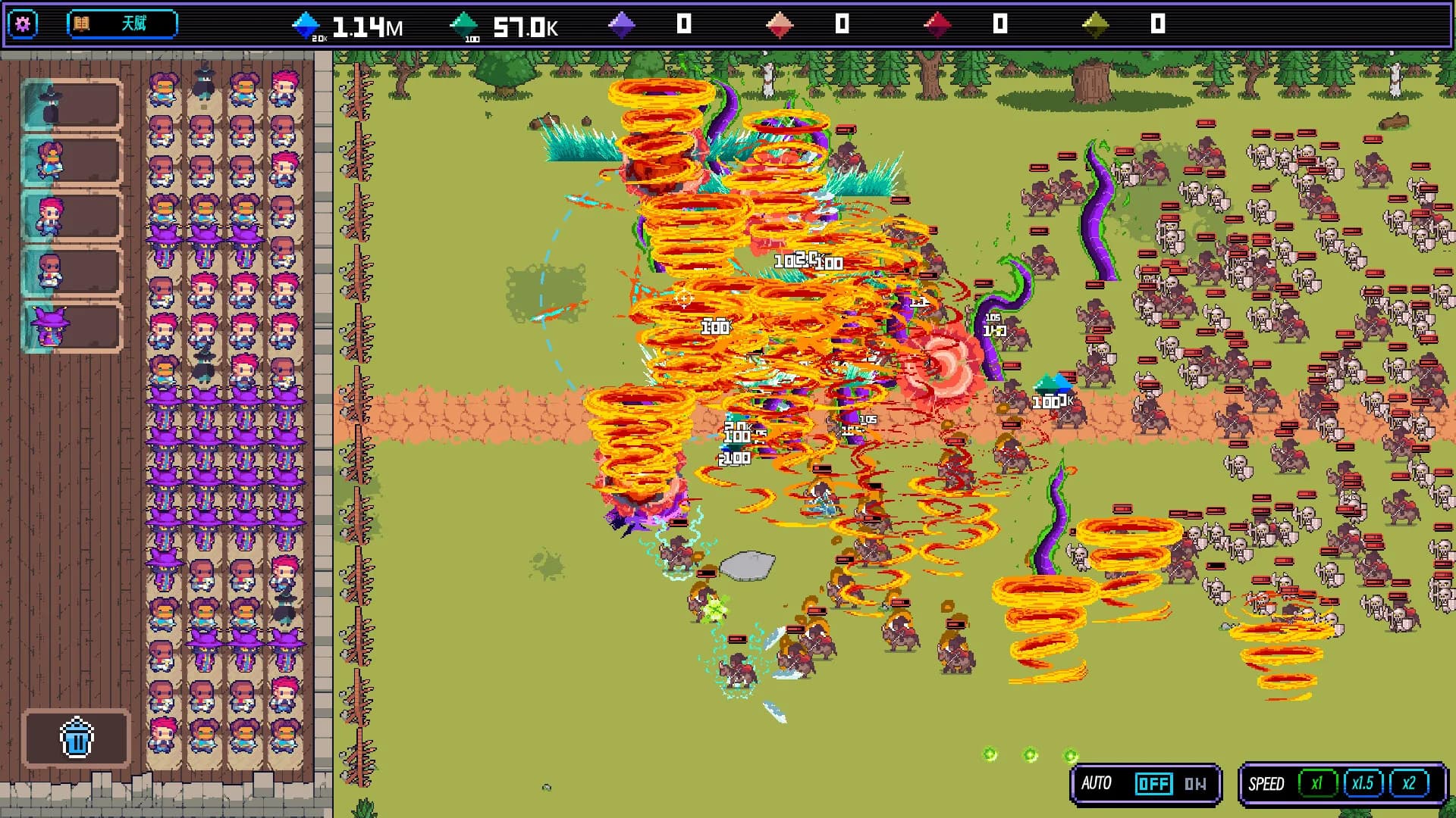 Miracle Brave: Beast Defense Line görsel 4