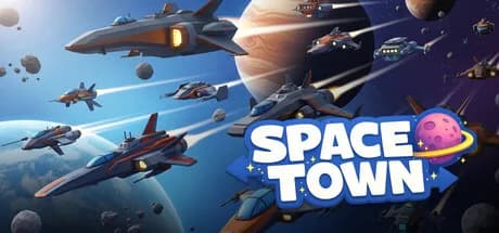 Space Town: Kids & Toddlers Space Exploration