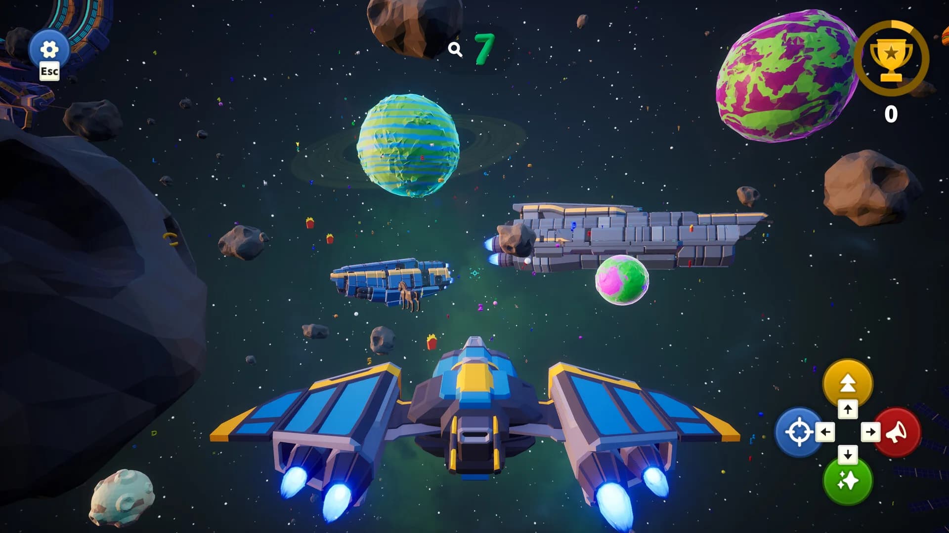 Space Town: Kids & Toddlers Space Exploration görsel 4