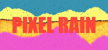Pixel Rain görsel 1