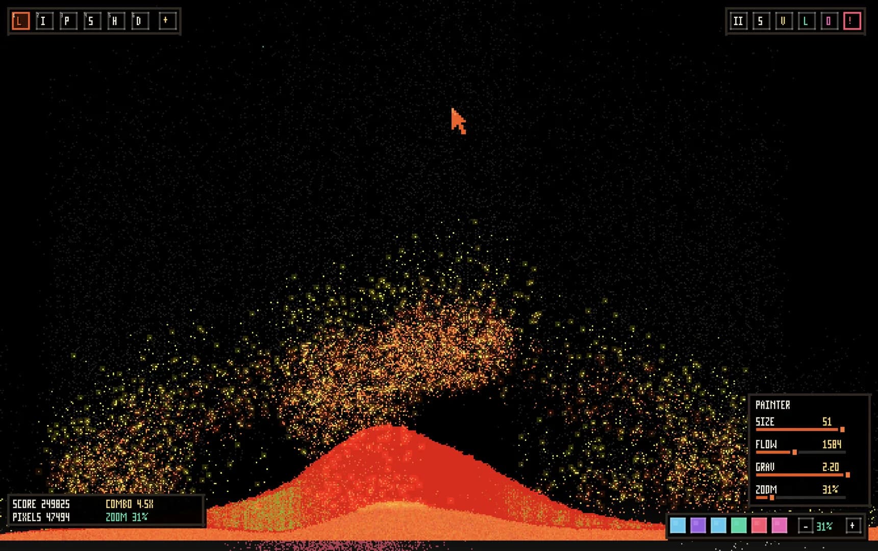 Pixel Rain görsel 2