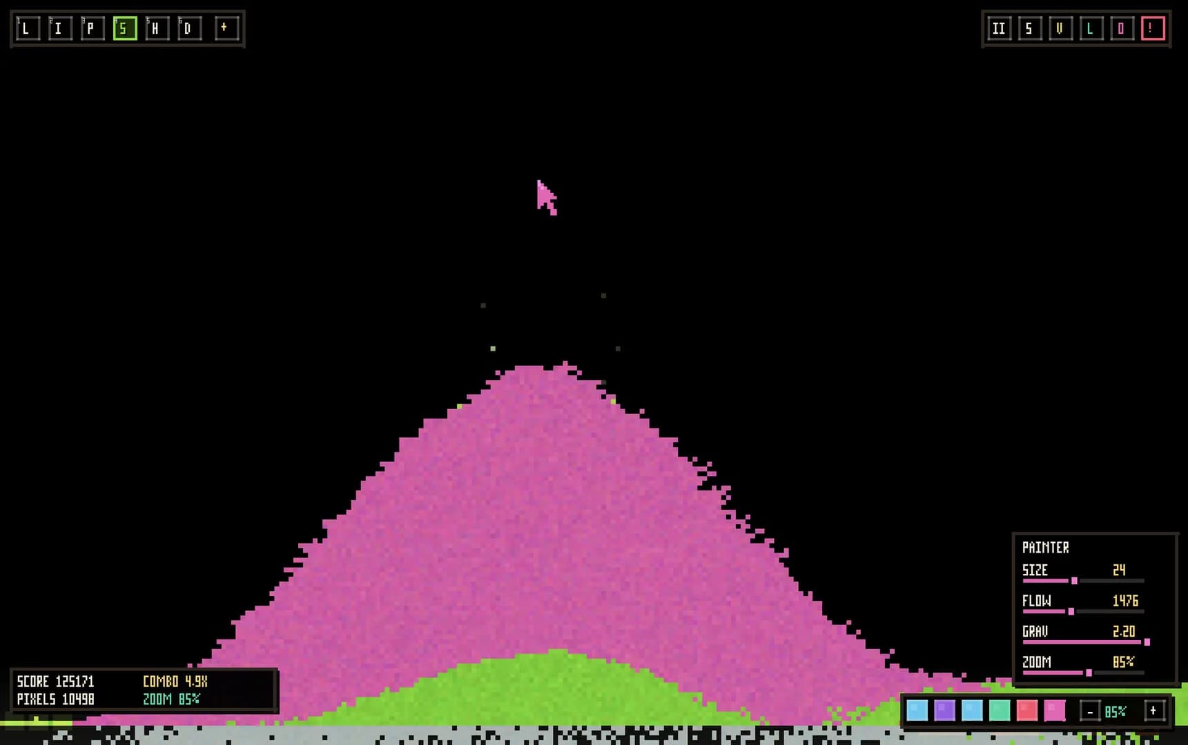 Pixel Rain görsel 3