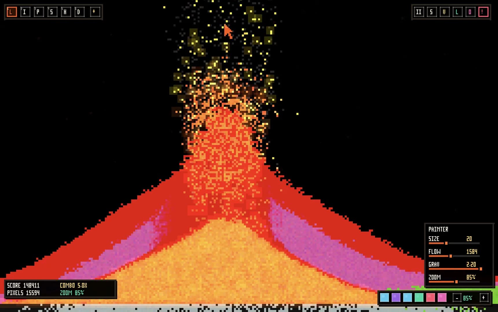Pixel Rain görsel 4