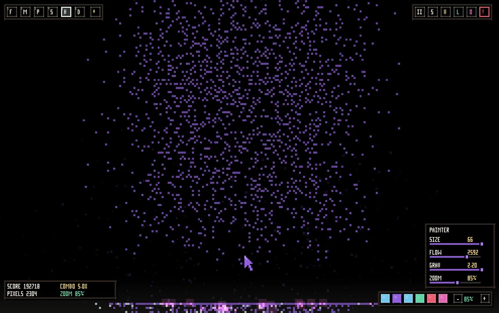 Pixel Rain görsel 6