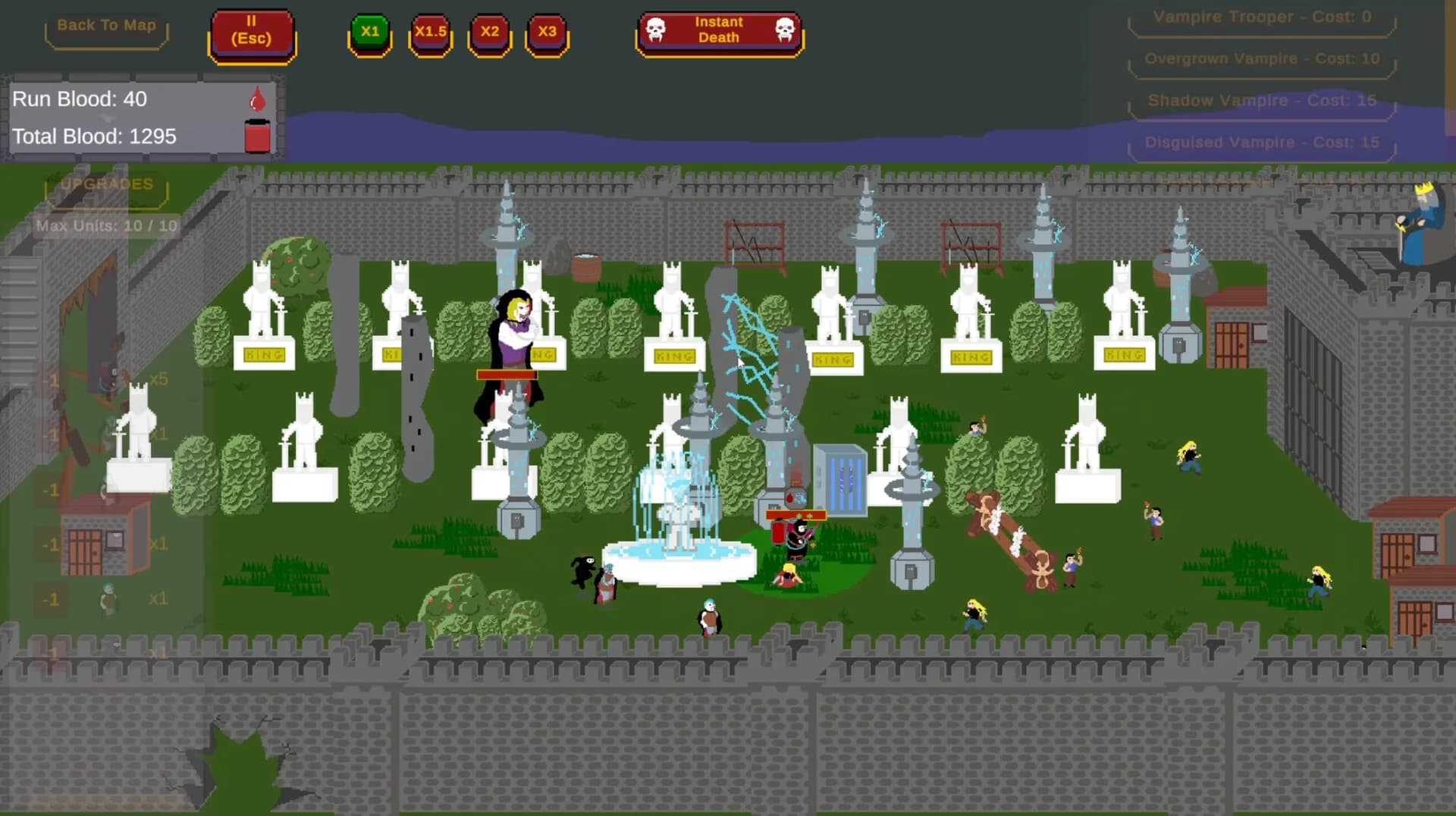 Vampire Invasion görsel 4