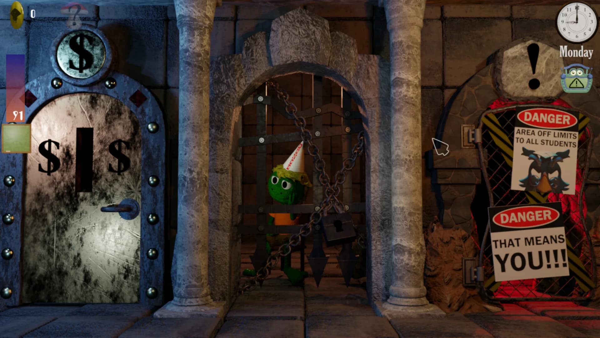 The Castle of Dr. Hoot görsel 3