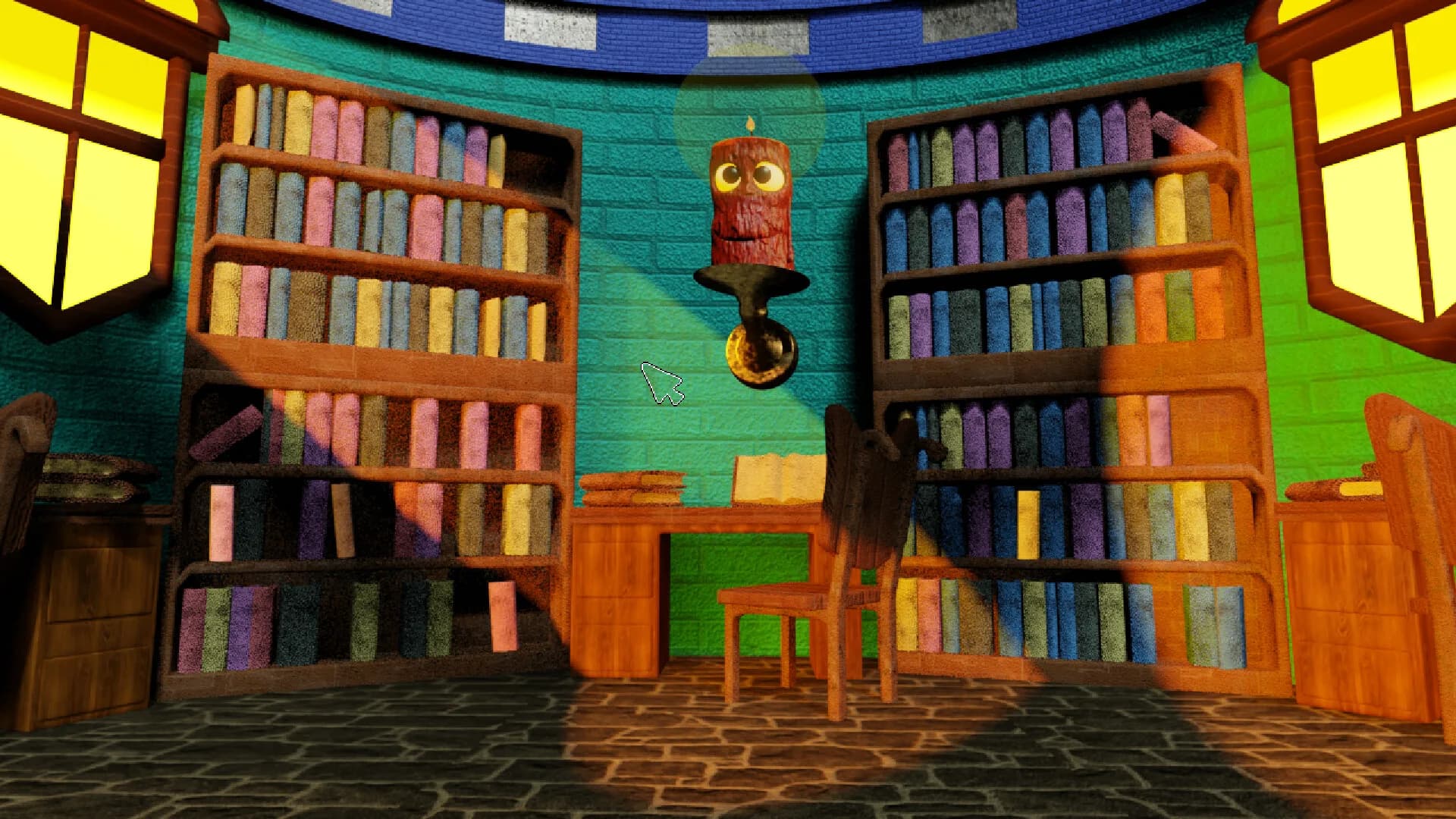 The Castle of Dr. Hoot görsel 5
