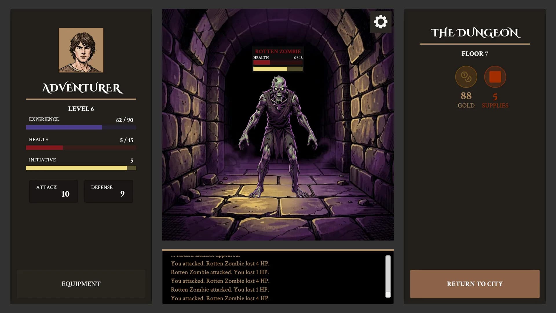 Incremental Quest - Dungeon Depths görsel 4