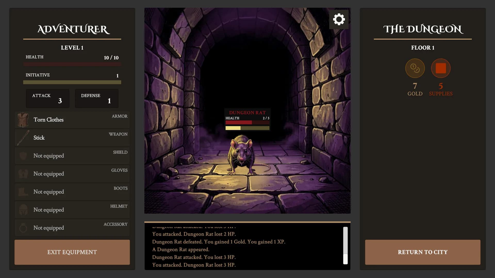 Incremental Quest - Dungeon Depths görsel 6