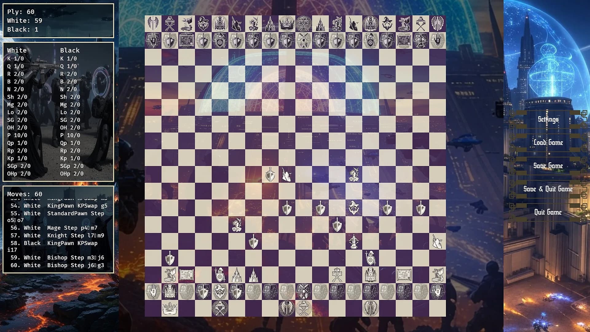 Altus Chess-Archaic Beginnings görsel 3