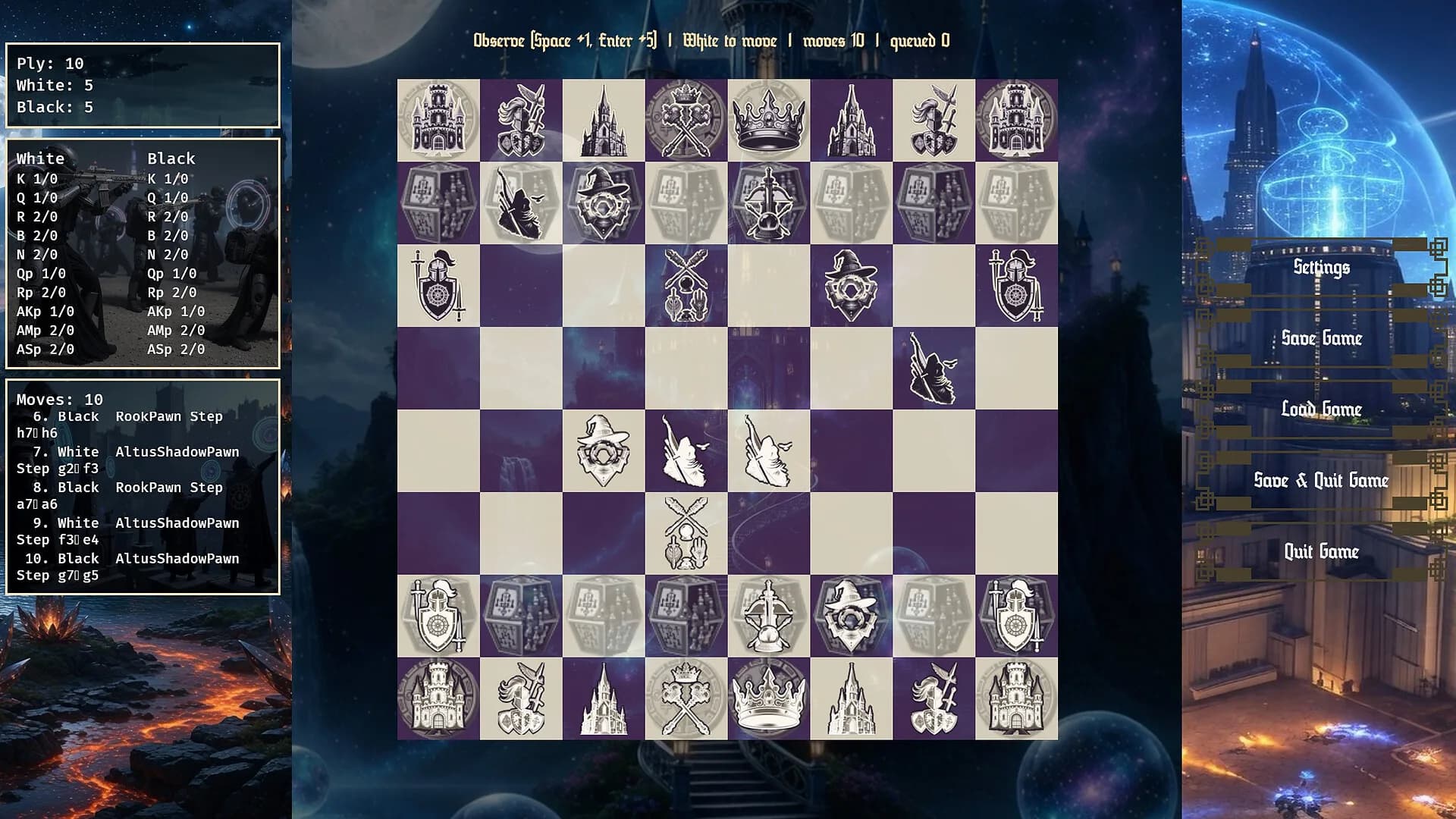 Altus Chess-Archaic Beginnings görsel 4