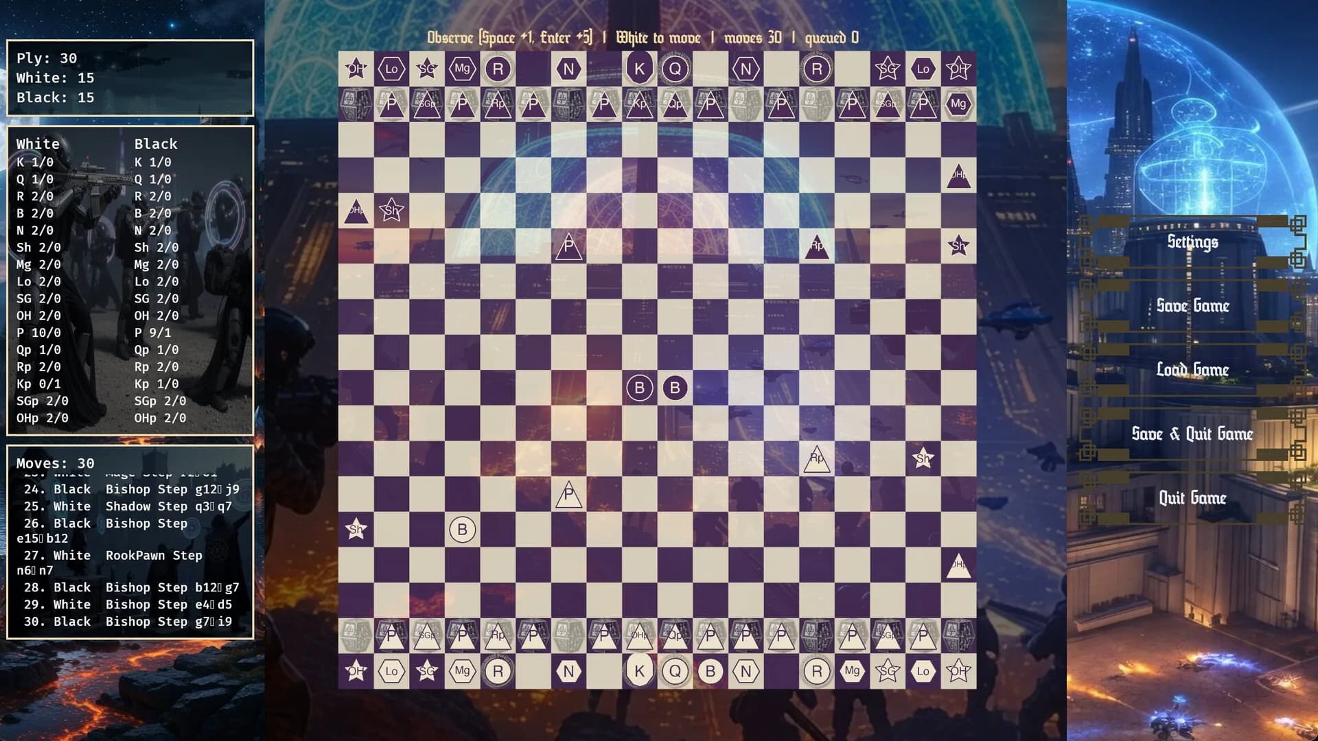 Altus Chess-Archaic Beginnings görsel 5